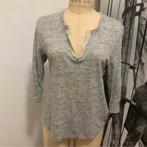 ACNE | grey henley